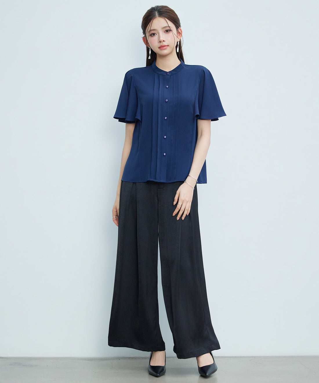 Custom Women's Blouse SDP0380-14 OEM ODM reference 15 - additional view 15