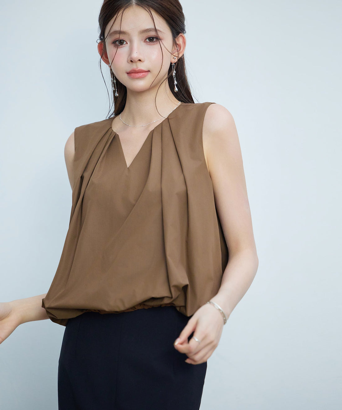 Custom Women's Blouse SDP0382-8 OEM ODM reference 12 - additional view 12