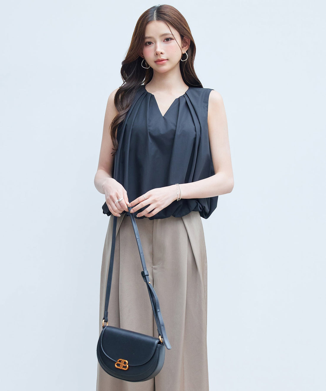 Custom Women's Blouse SDP0382-8 OEM ODM reference 7 - additional view 7