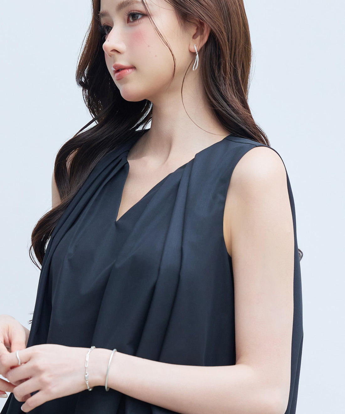 Custom Women's Blouse SDP0382-8 OEM ODM reference 8 - additional view 8