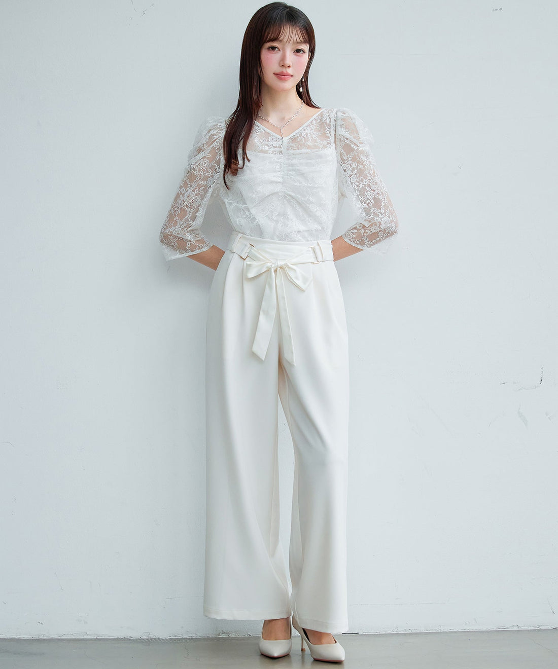 Custom Women's Blouse SDP0383-38 OEM ODM reference 9 - additional view 9