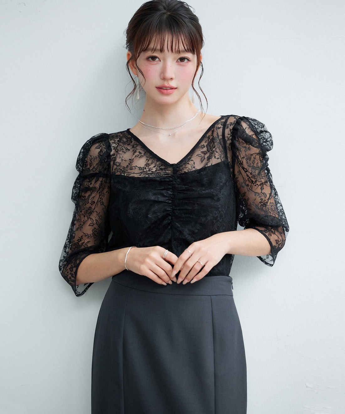 Custom Women's Blouse SDP0383-38 OEM ODM reference 14 - additional view 14