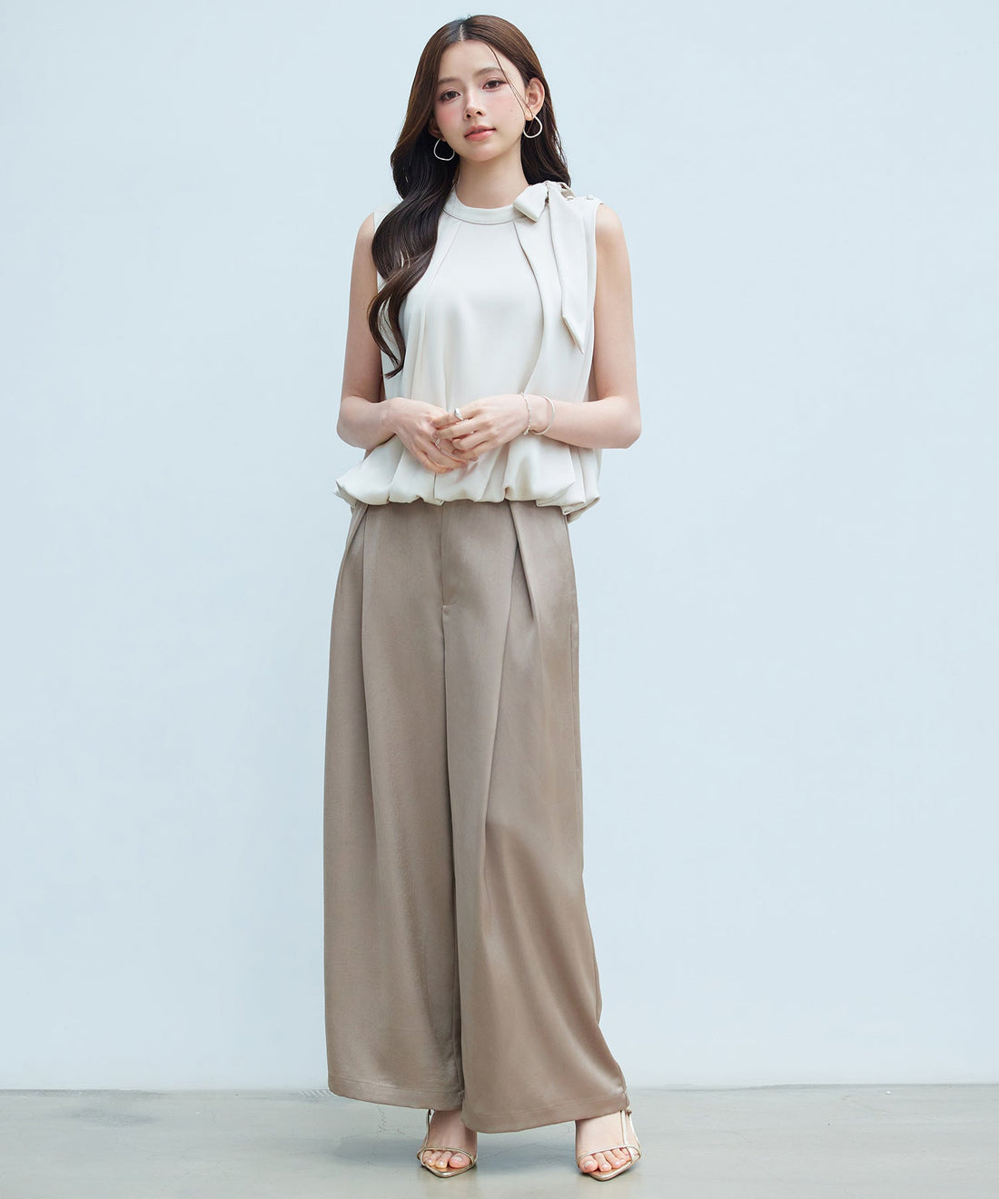 Custom Women's Blouse SDP0384-26 OEM ODM reference 12 - additional view 12