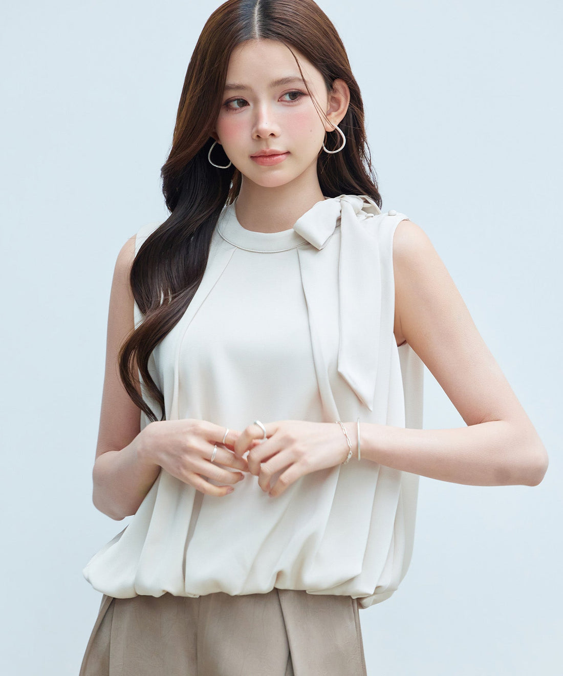 Custom Women's Blouse SDP0384-26 OEM ODM reference 14 - additional view 14