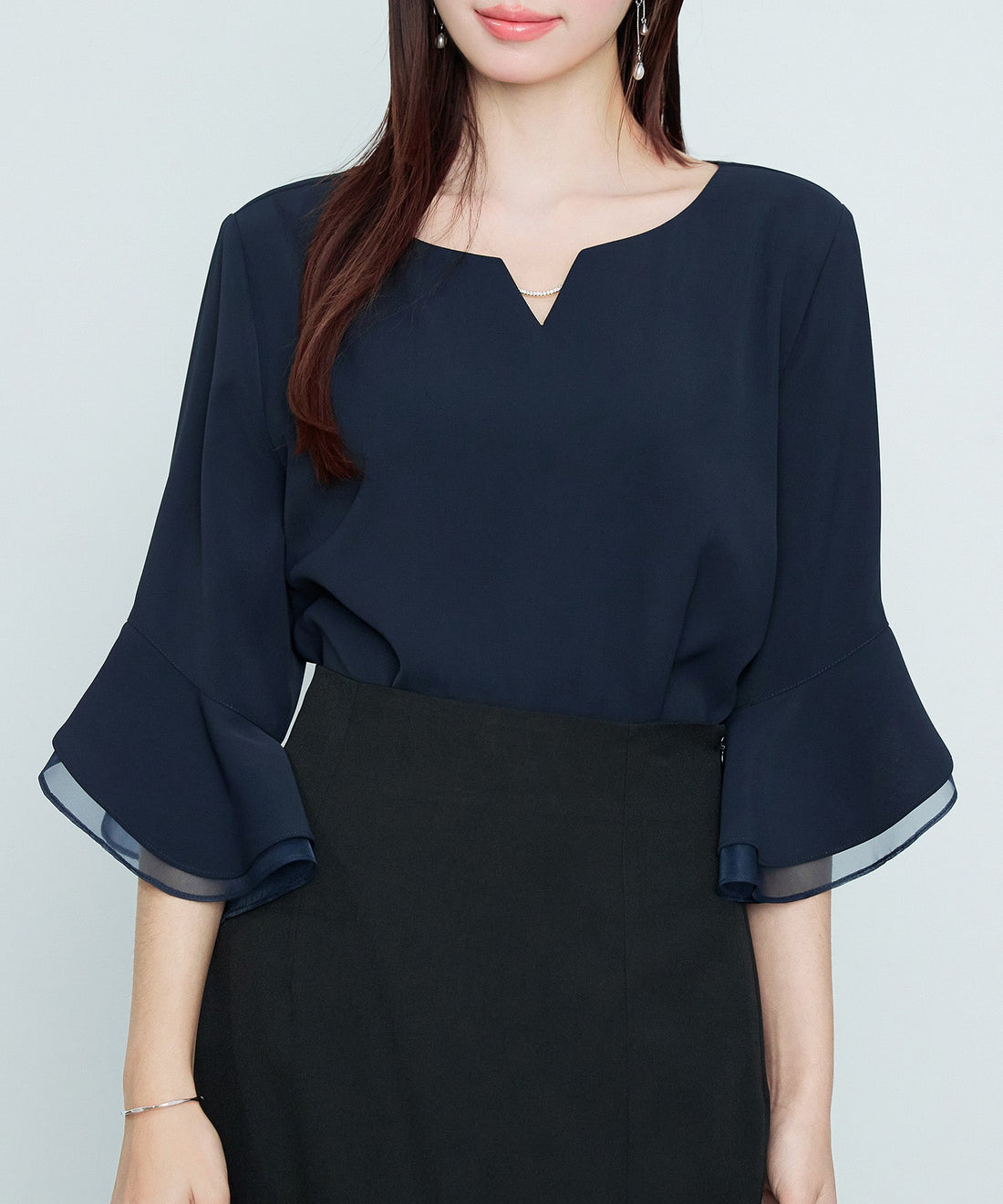 Custom Women's Blouse SDP0385-16 OEM ODM reference 10 - additional view 10