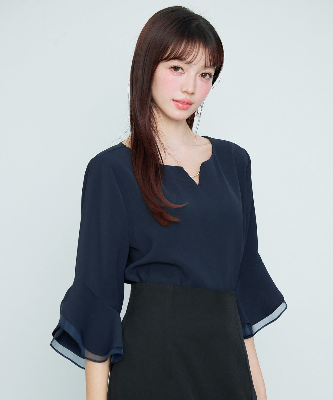 Custom Women's Blouse SDP0385-16 OEM ODM reference 8 - additional view 8