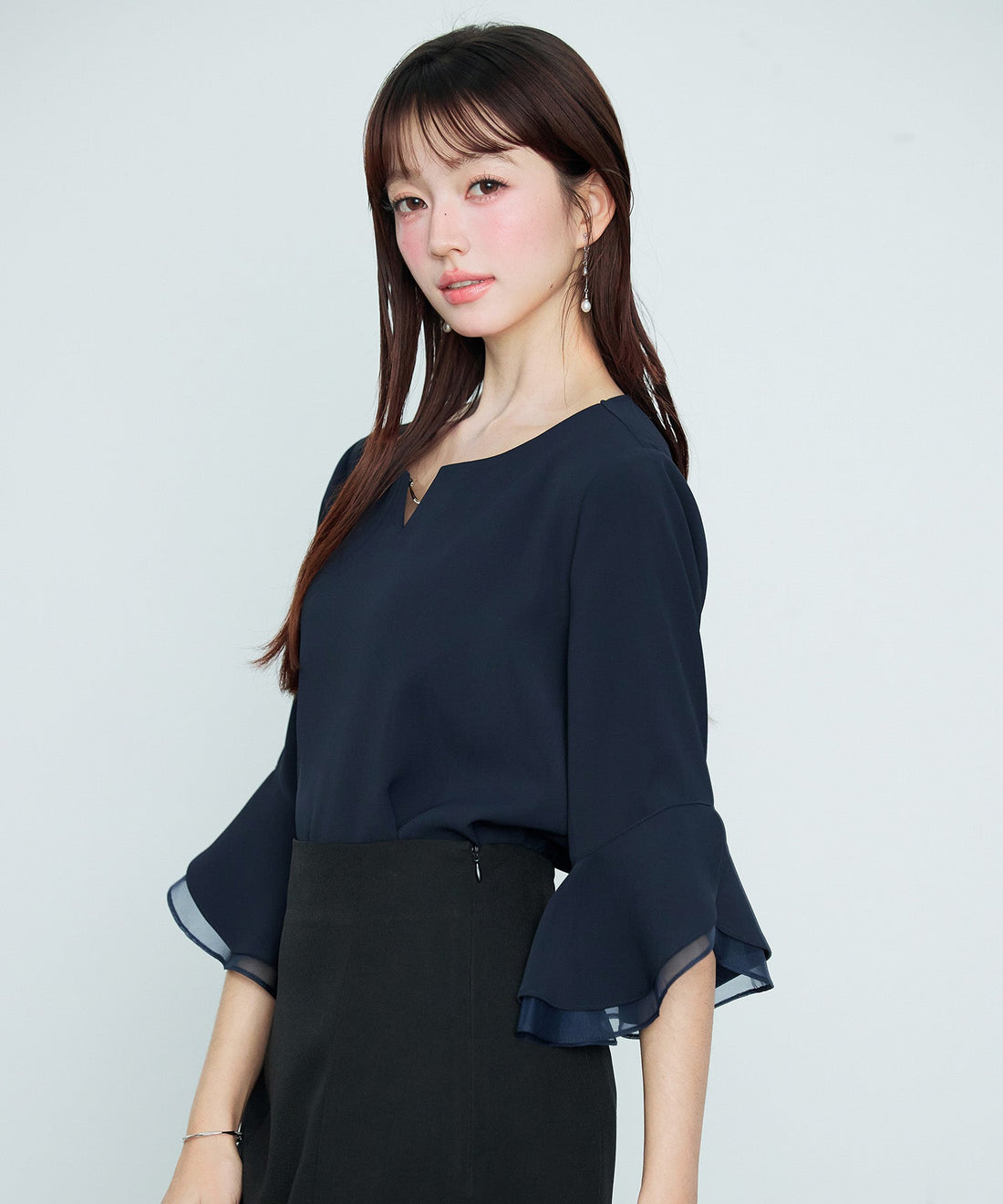 Custom Women's Blouse SDP0385-16 OEM ODM reference 9 - additional view 9