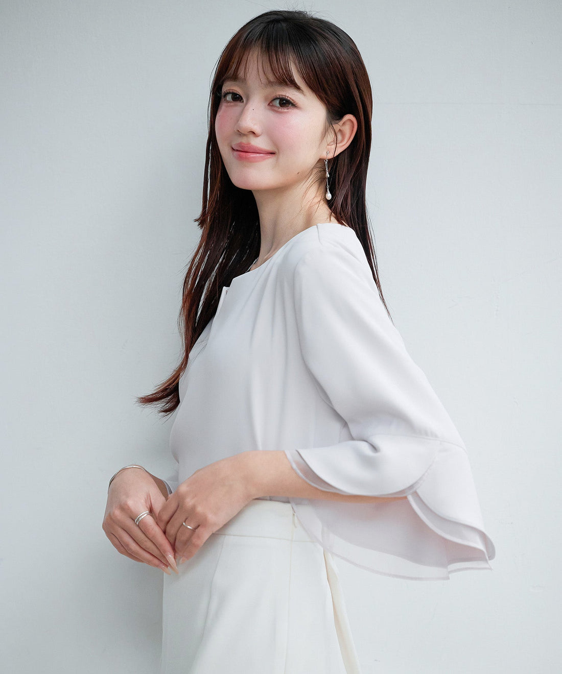Custom Women's Blouse SDP0385-16 OEM ODM reference 14 - additional view 14