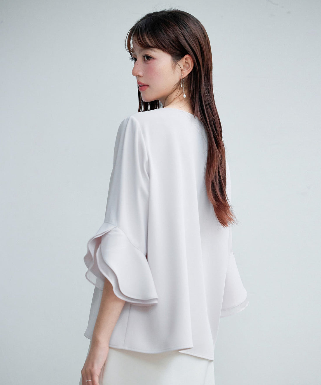 Custom Women's Blouse SDP0385-16 OEM ODM reference 15 - additional view 15