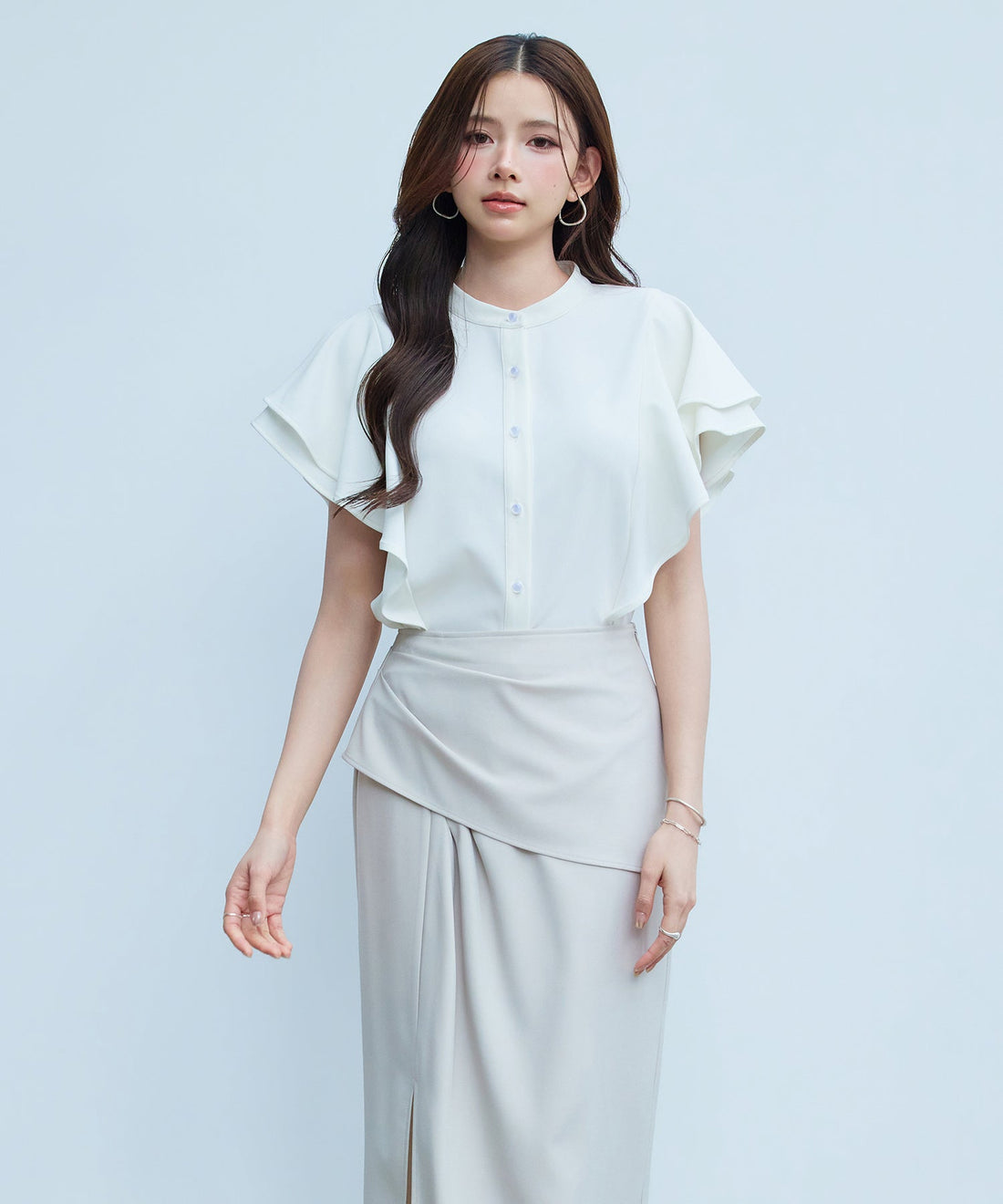 Custom Women's Blouse SDP0388-38 OEM ODM reference 10 - additional view 10