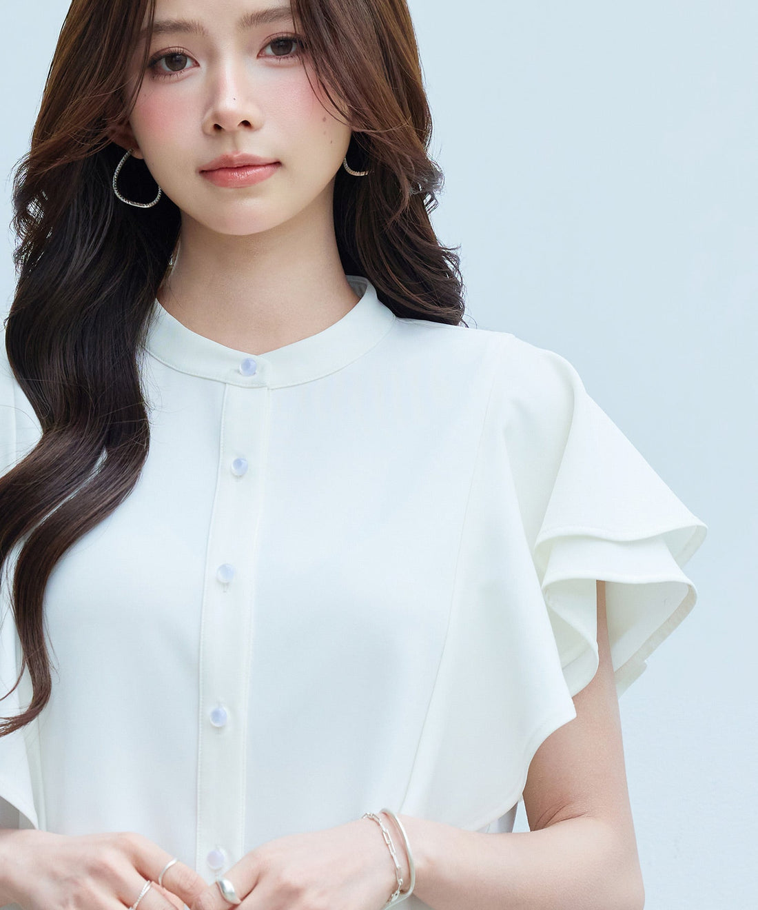 Custom Women's Blouse SDP0388-38 OEM ODM reference 11 - additional view 11