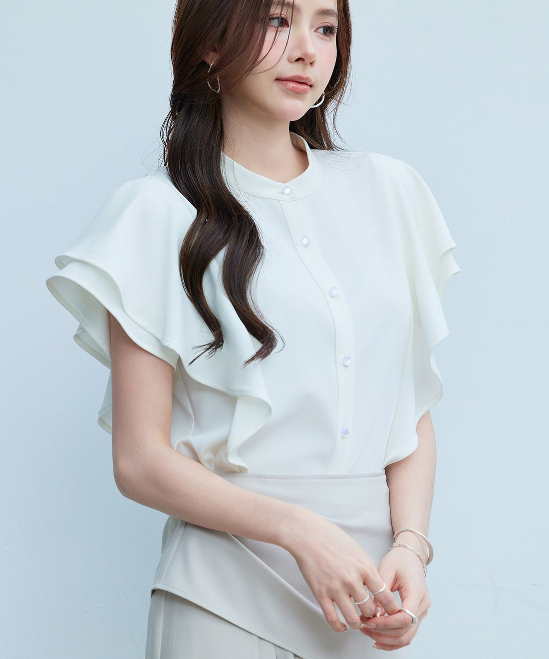 Custom Women's Blouse SDP0388-38 OEM ODM reference 8 - additional view 8