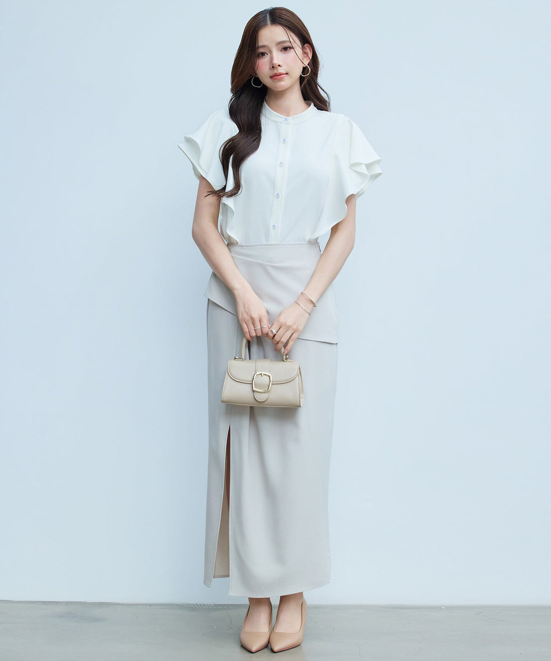 Custom Women's Blouse SDP0388-38 OEM ODM reference 9 - additional view 9