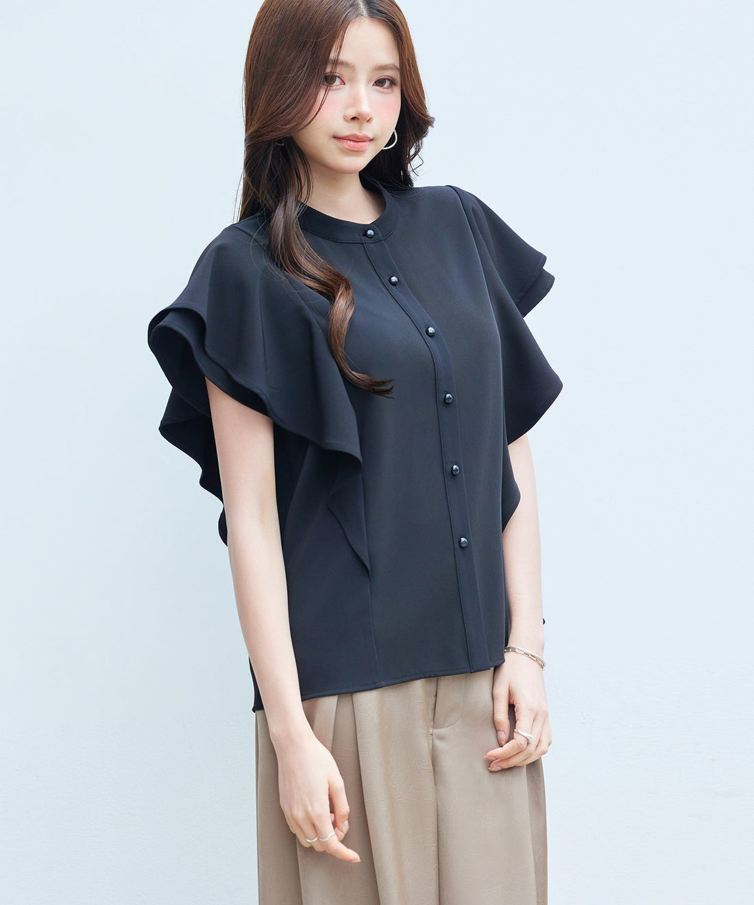 Custom Women's Blouse SDP0388-38 OEM ODM reference 15 - additional view 15