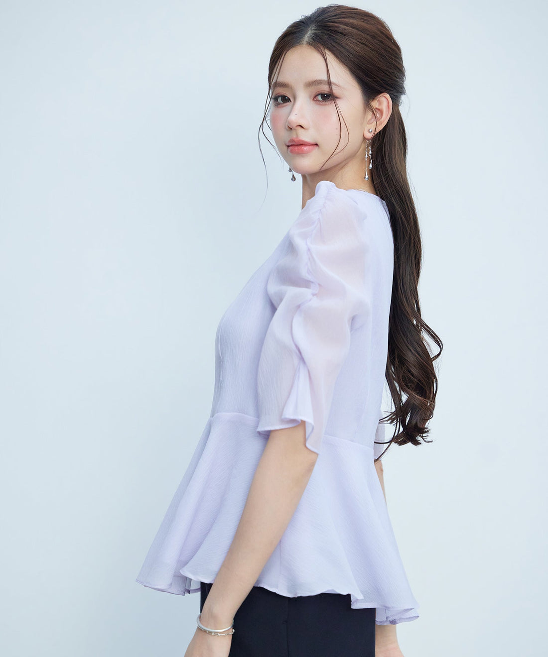 Custom Women's Blouse SDP0390-100 OEM ODM reference 8 - additional view 8