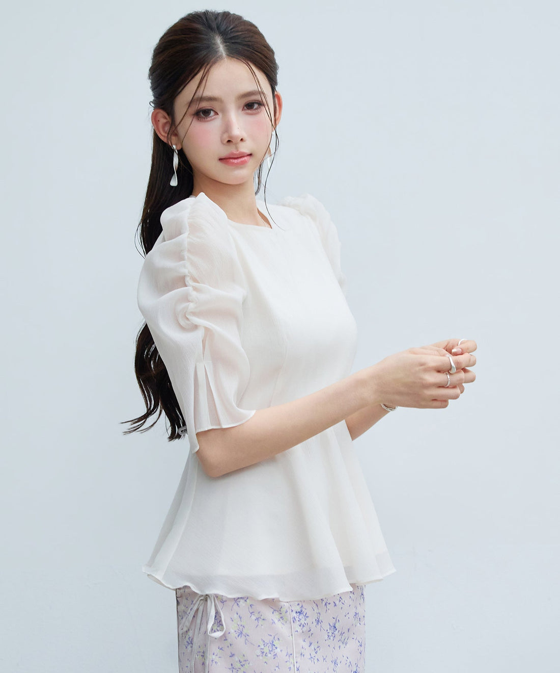 Custom Women's Blouse SDP0390-100 OEM ODM reference 11 - additional view 11
