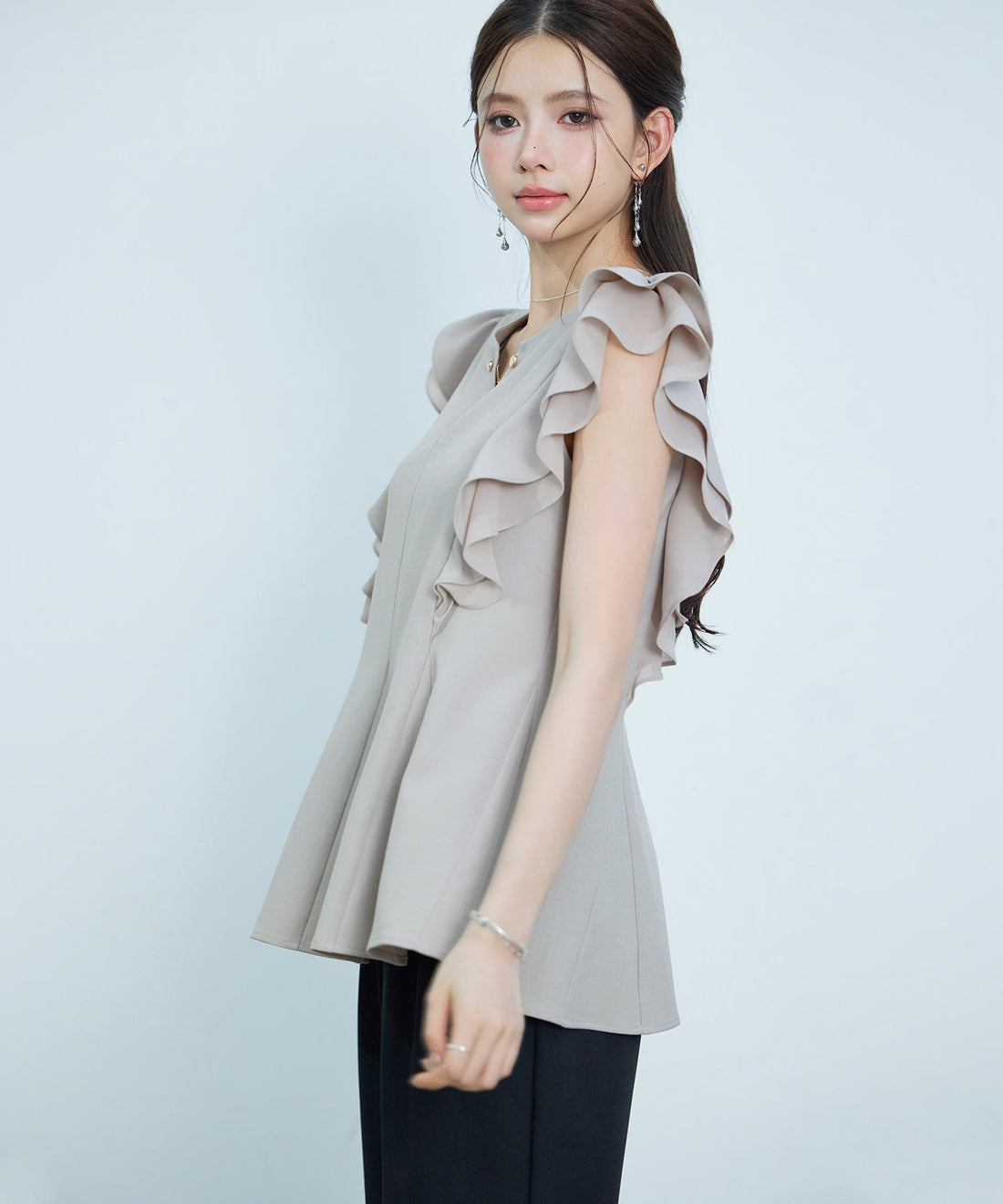 Custom Women's Blouse SDP0394-8 OEM ODM reference 14 - additional view 14