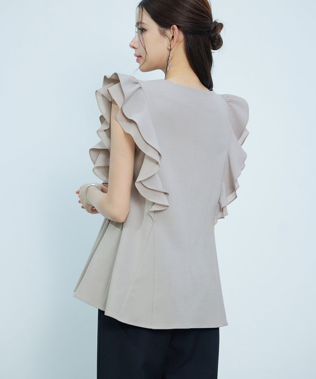 Custom Women's Blouse SDP0394-8 OEM ODM reference 15 - additional view 15