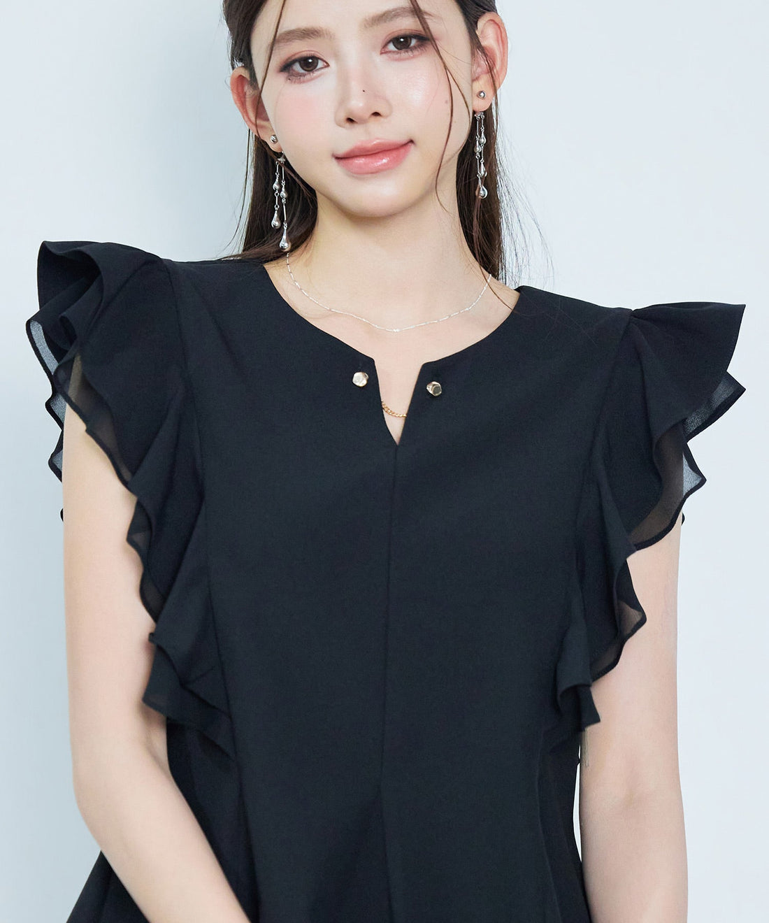 Custom Women's Blouse SDP0394-8 OEM ODM reference 9 - additional view 9