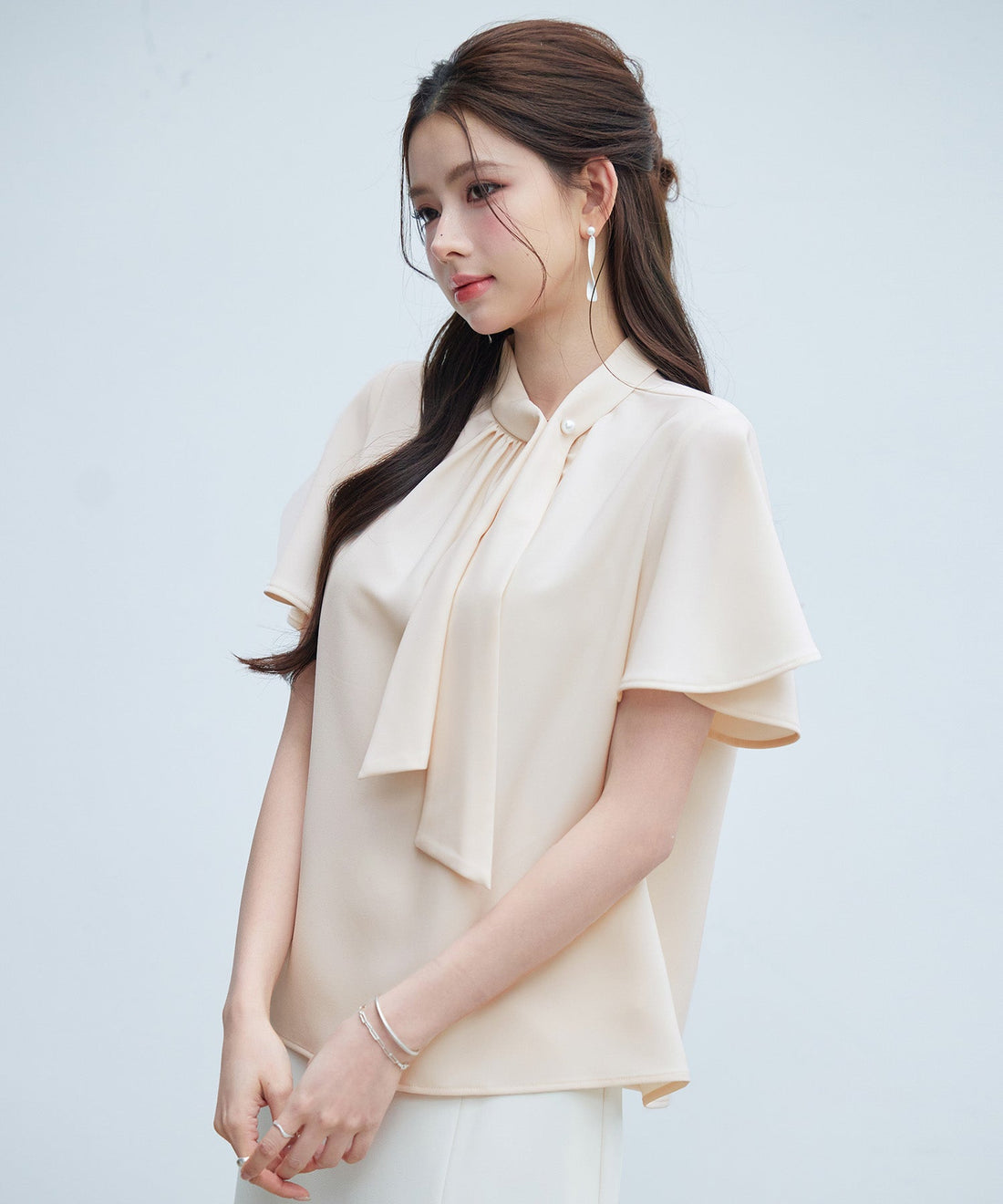 Custom Women's Blouse SDP0395-16 OEM ODM reference 9 - additional view 9