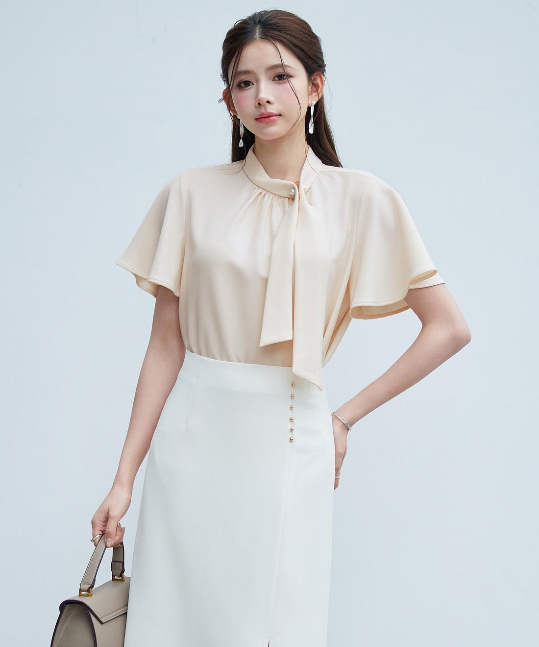 Custom Women's Blouse SDP0395-16 OEM ODM reference 13 - additional view 13
