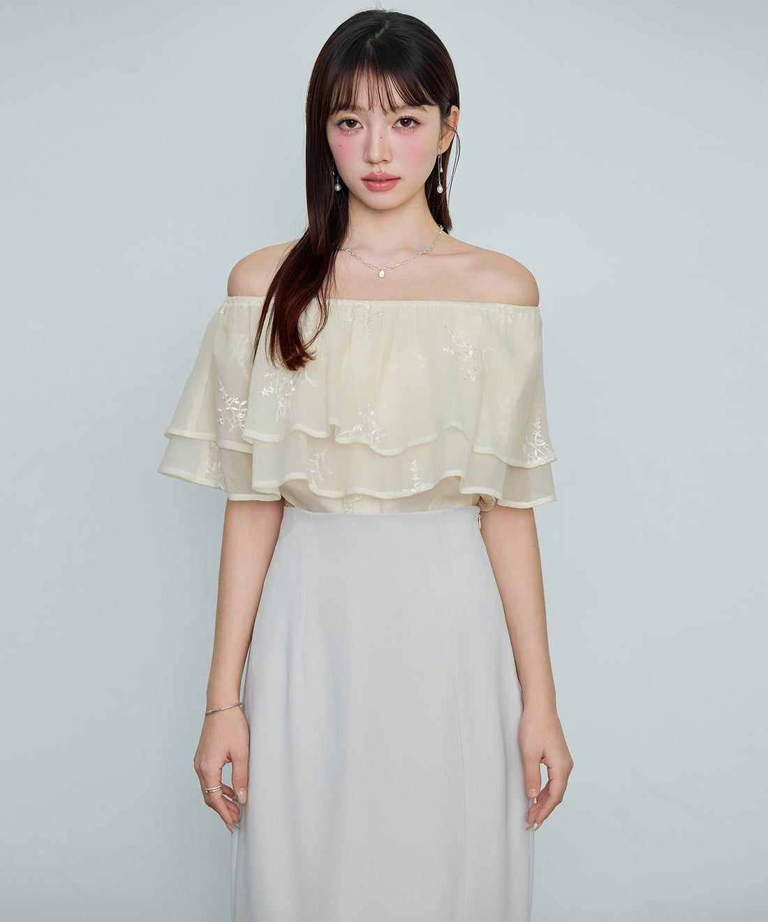 Custom Women's Blouse SDP0396-38 OEM ODM reference 11 - additional view 11