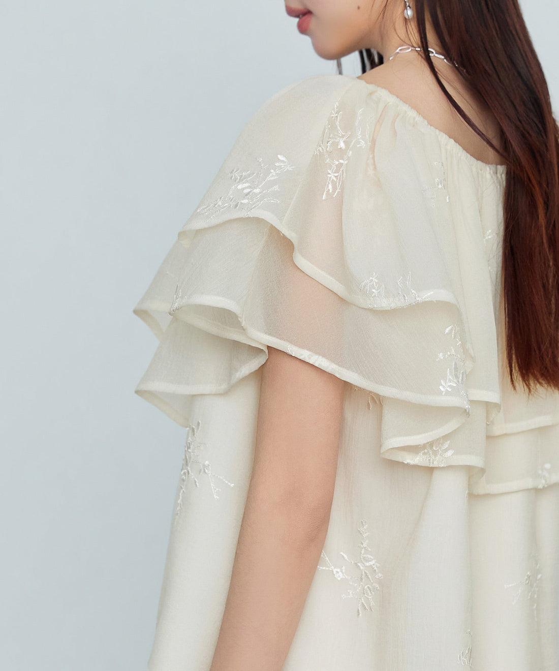 Custom Women's Blouse SDP0396-38 OEM ODM reference 13 - additional view 13