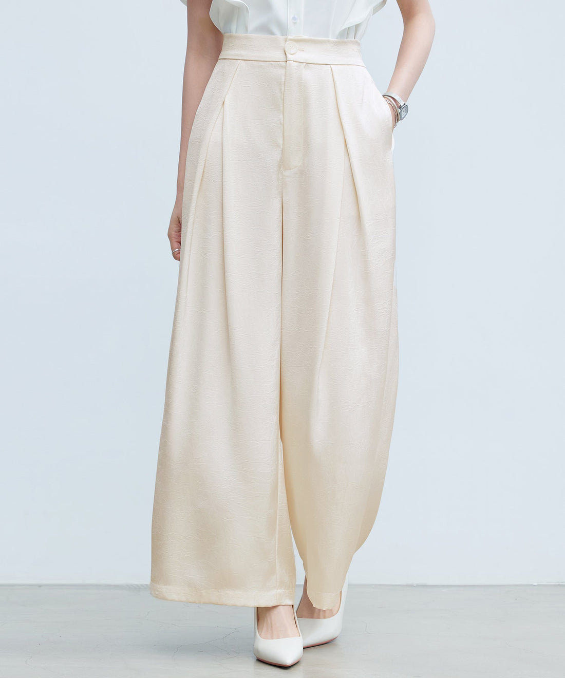 Custom Women's Trousers SDP0397-38 OEM ODM reference 8 - additional view 8
