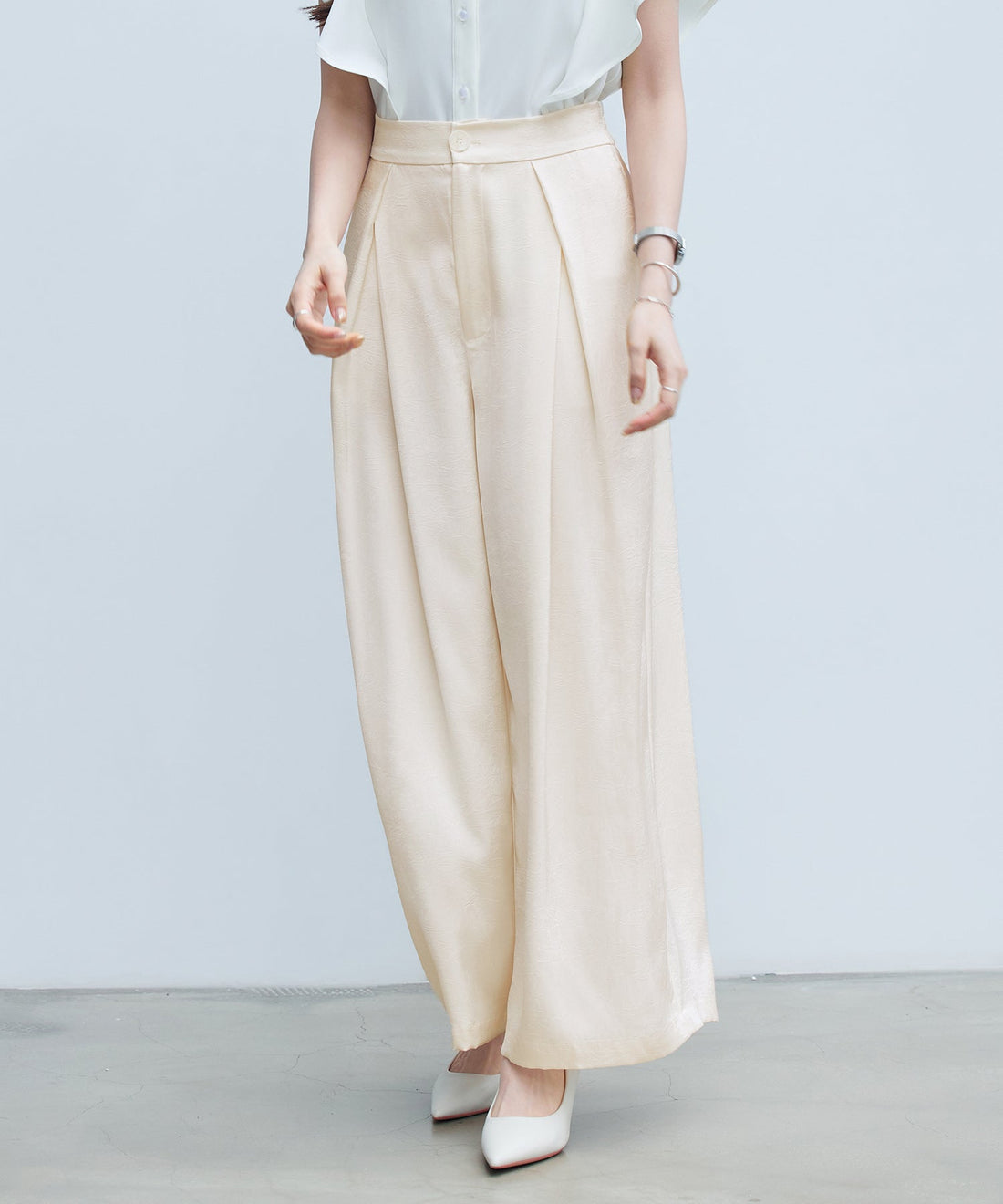 Custom Women's Trousers SDP0397-38 OEM ODM reference 9 - additional view 9