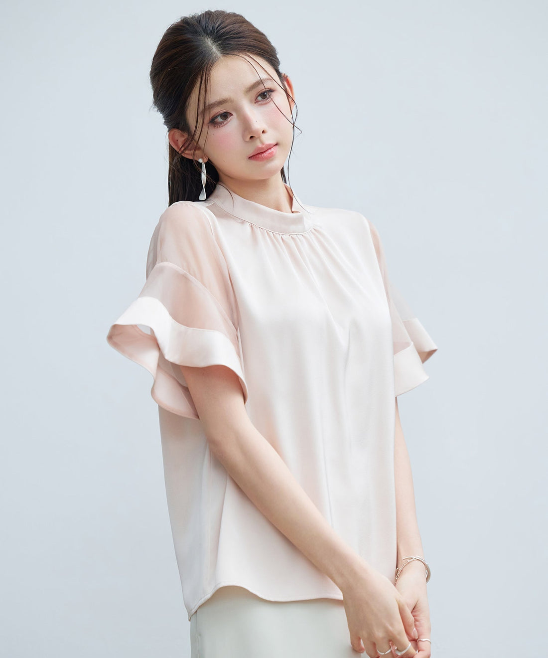 Custom Women's Blouse SDP0399-72 OEM ODM reference 12 - additional view 12