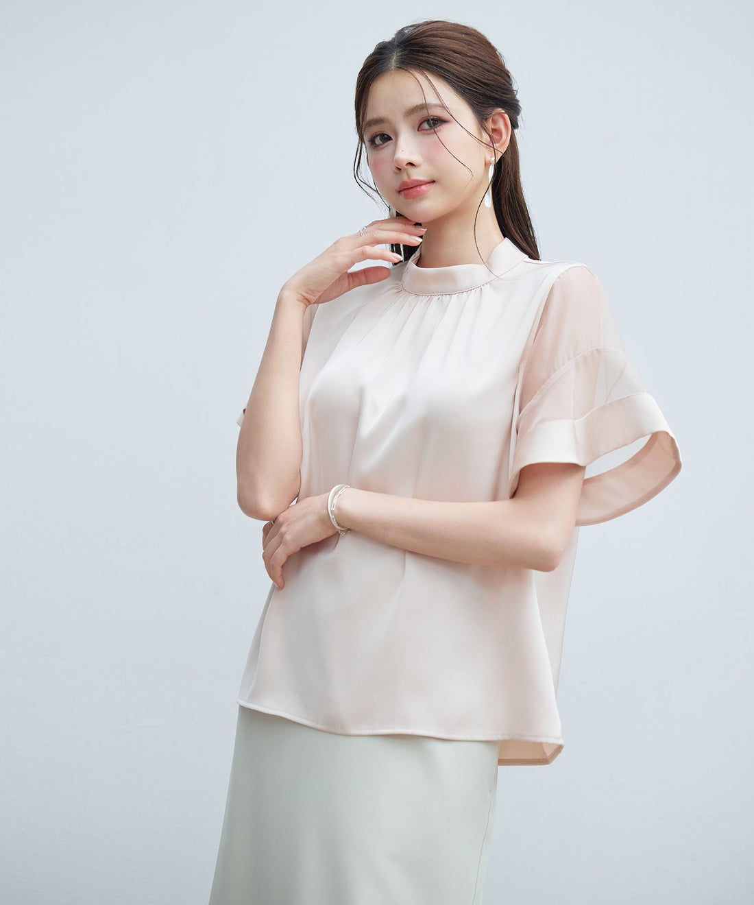 Custom Women's Blouse SDP0399-72 OEM ODM reference 14 - additional view 14