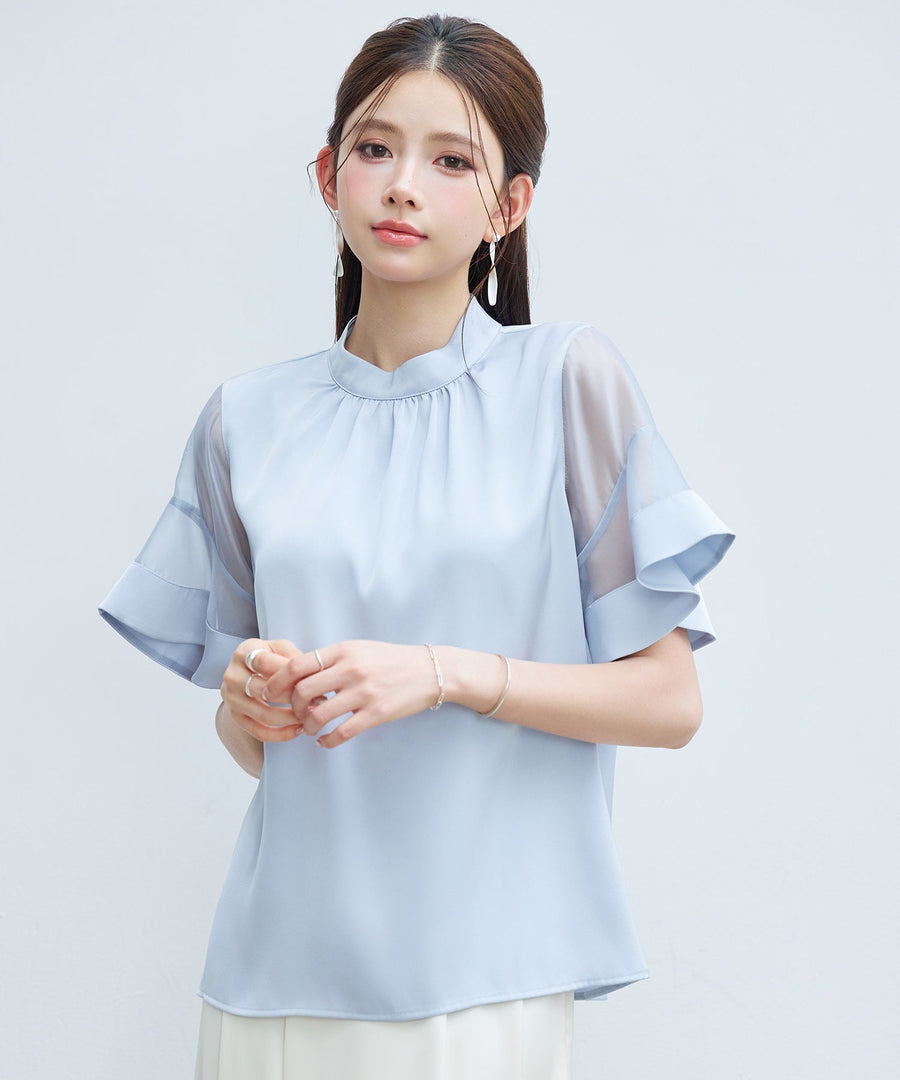 Custom Women's Blouse SDP0399-72 OEM ODM reference 1