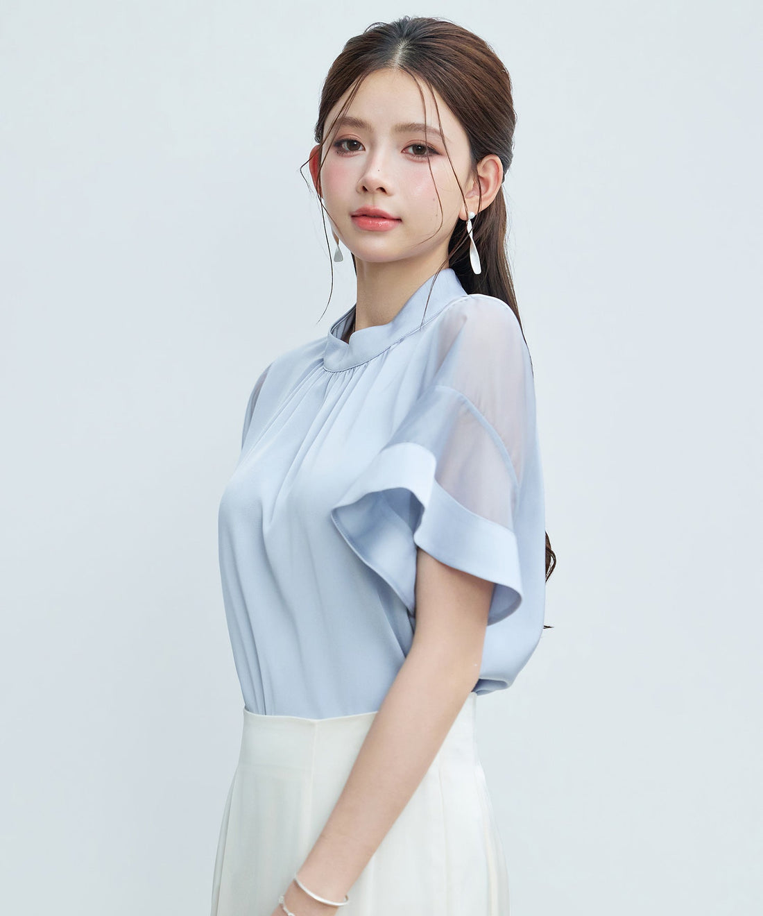 Custom Women's Blouse SDP0399-72 OEM ODM reference 7 - additional view 7