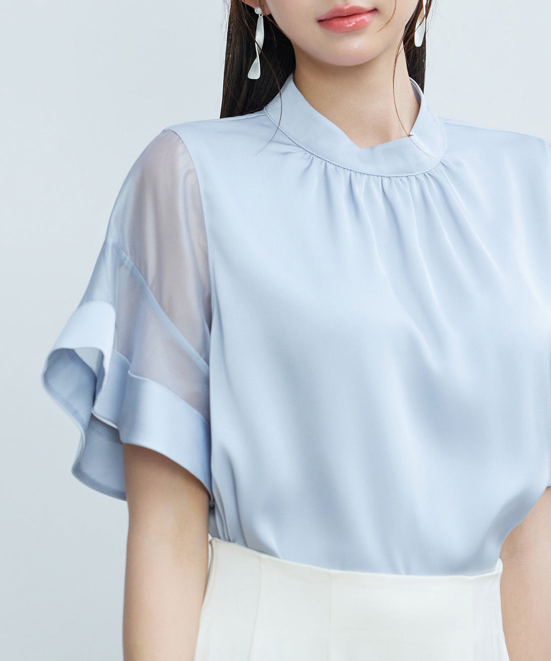 Custom Women's Blouse SDP0399-72 OEM ODM reference 9 - additional view 9