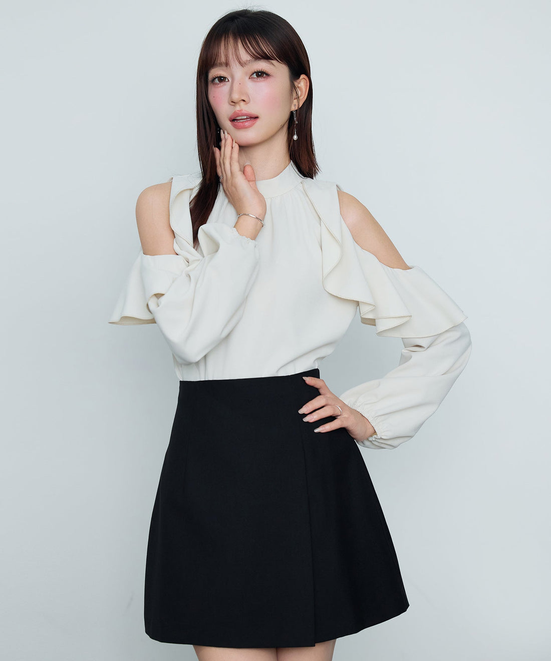 Custom Women's Blouse SDP0400-72 OEM ODM reference 14 - additional view 14