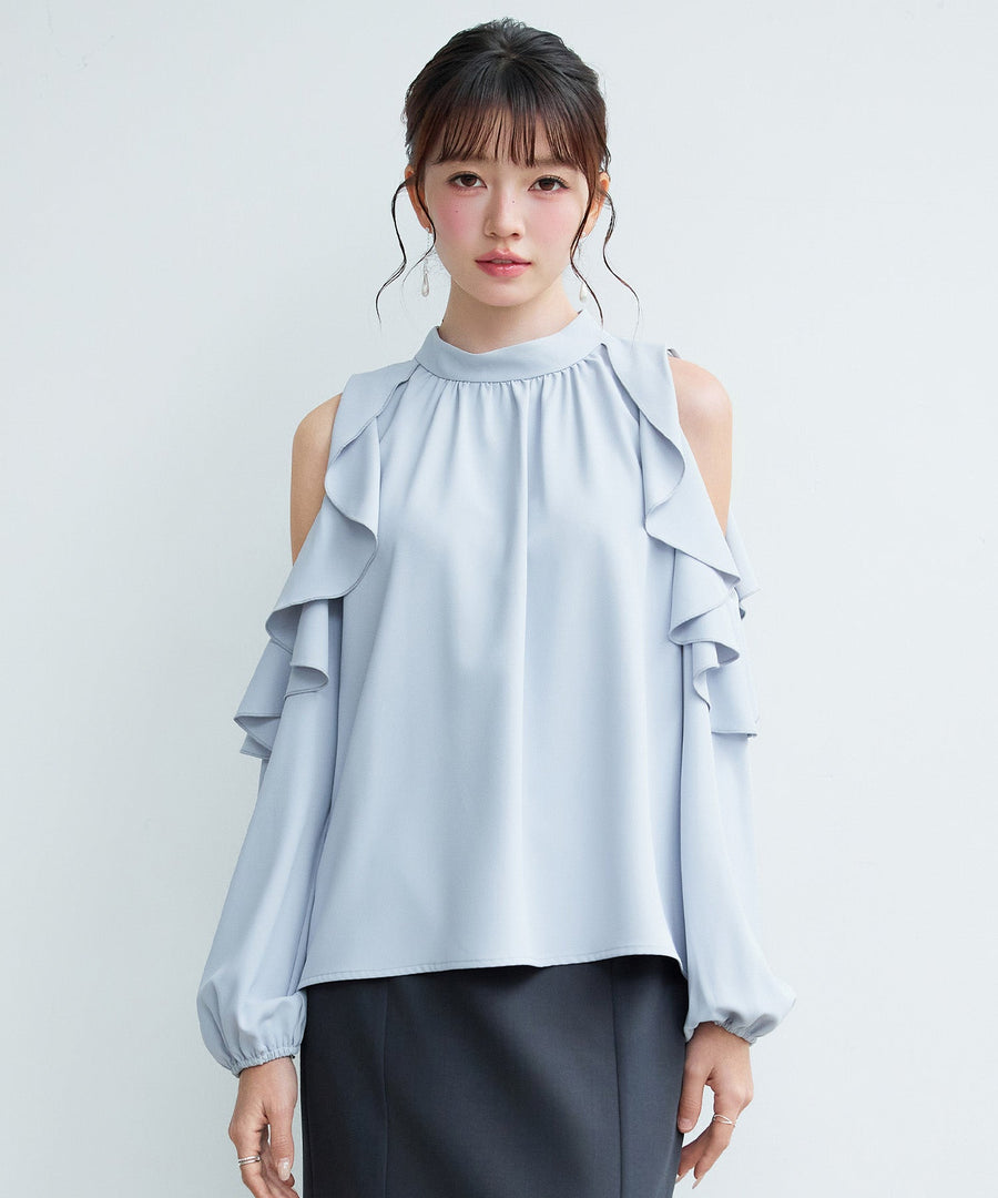Custom Women's Blouse SDP0400-72 OEM ODM reference 1