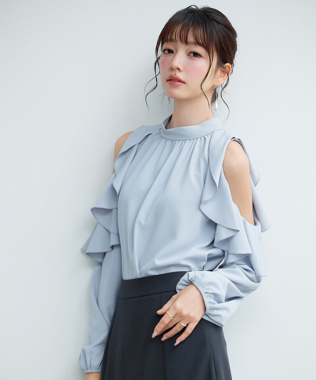 Custom Women's Blouse SDP0400-72 OEM ODM reference 8 - additional view 8