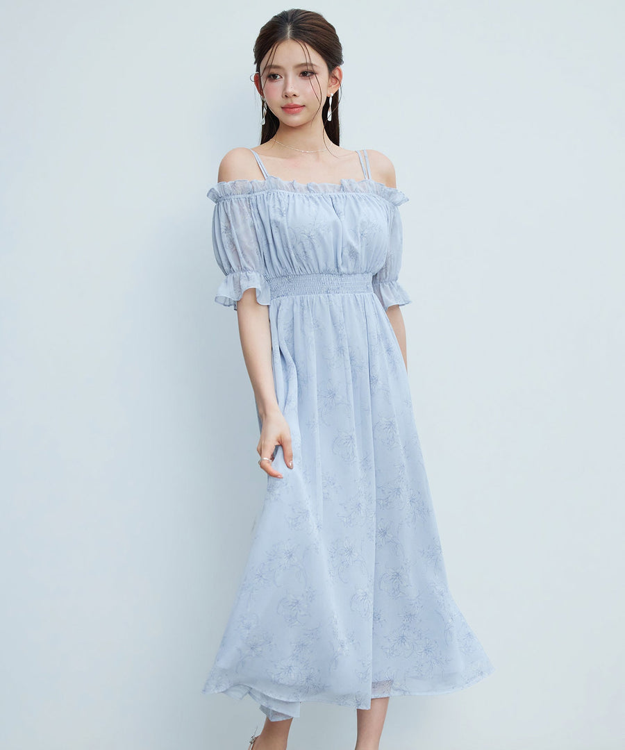 Custom Women's Dress SDP0406-34 OEM ODM reference 1