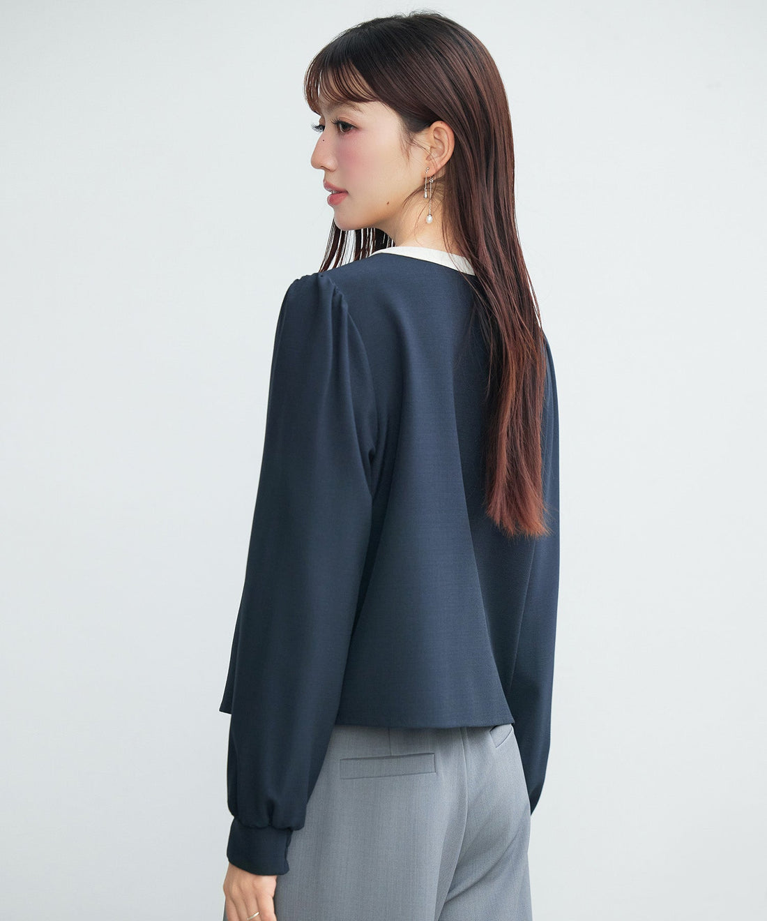 Custom Women's Blouse SDP0407-14 OEM ODM reference 11 - additional view 11