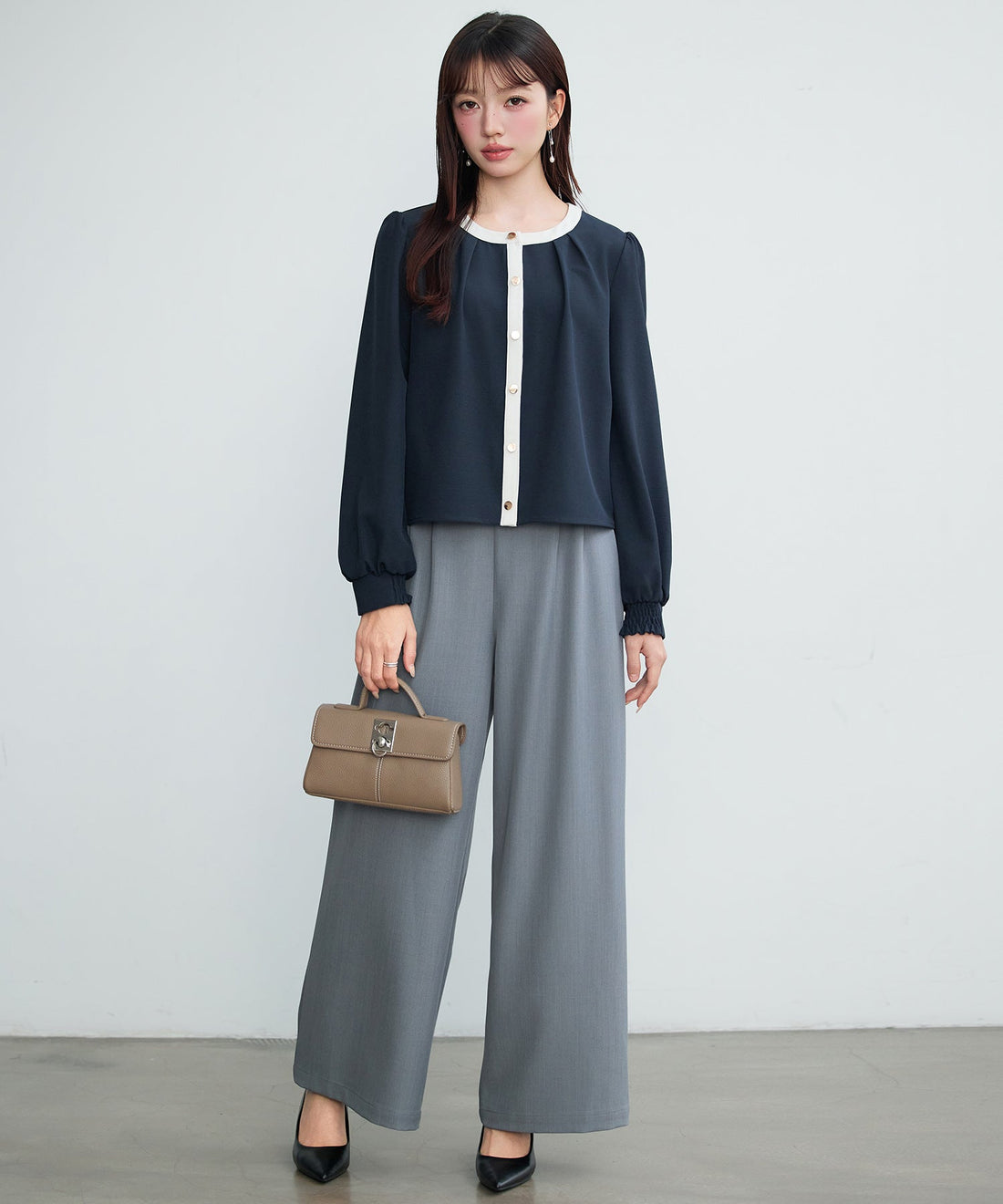 Custom Women's Blouse SDP0407-14 OEM ODM reference 13 - additional view 13