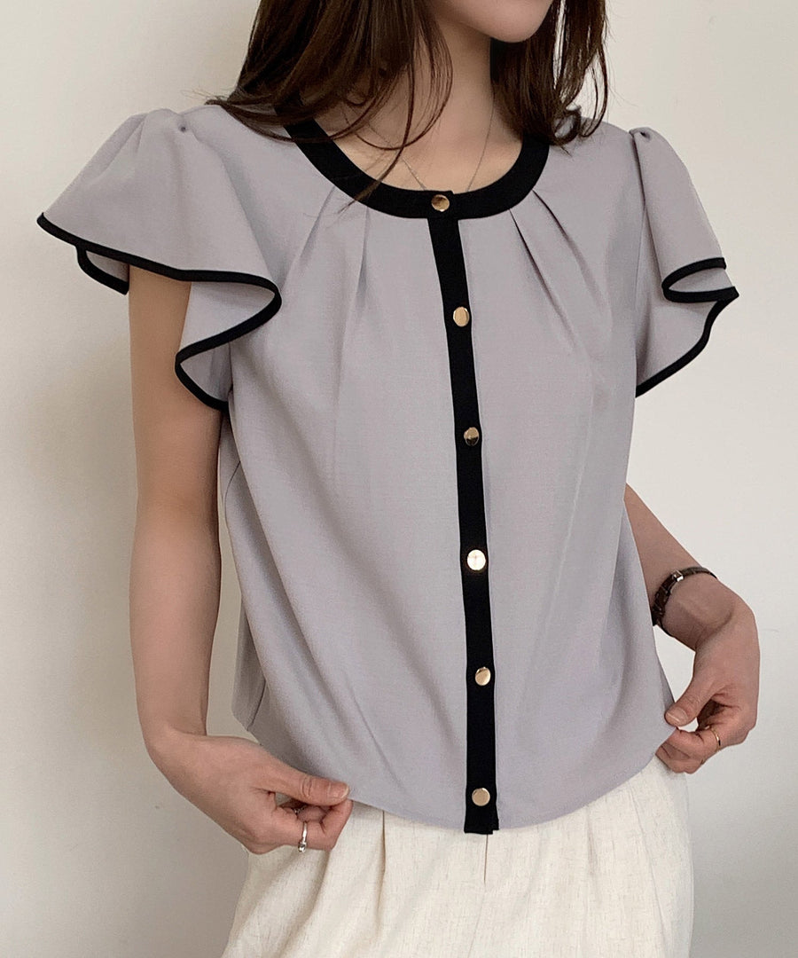 Custom Women's Blouse SDP0407B-149 OEM ODM reference 1