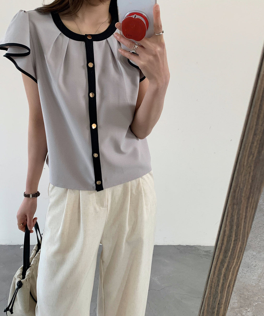Custom Women's Blouse SDP0407B-149 OEM ODM reference 8 - additional view 8
