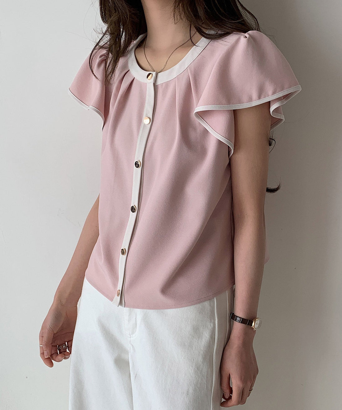 Custom Women's Blouse SDP0407B-149 OEM ODM reference 14 - additional view 14