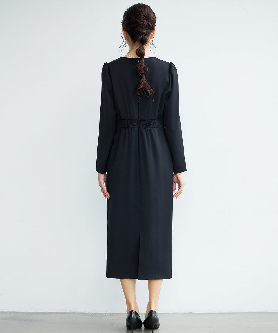 Custom Women's Dress SDP0408-8 OEM ODM reference 8 - additional view 8