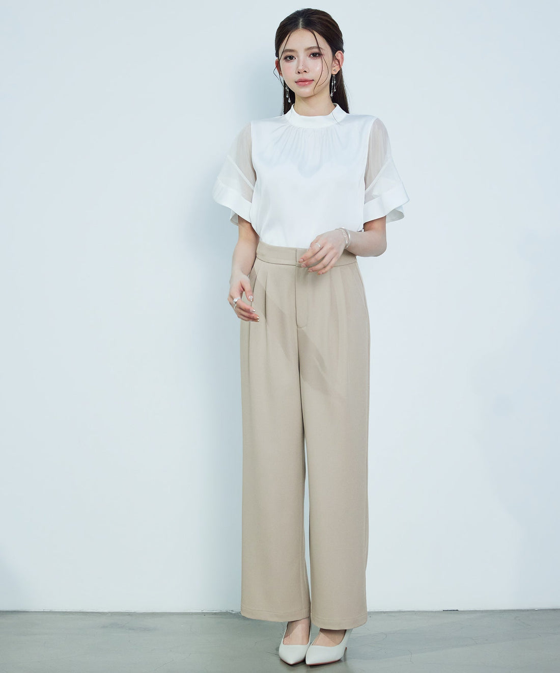 Custom Women's Trousers SDP0410-365 OEM ODM reference 13 - additional view 13