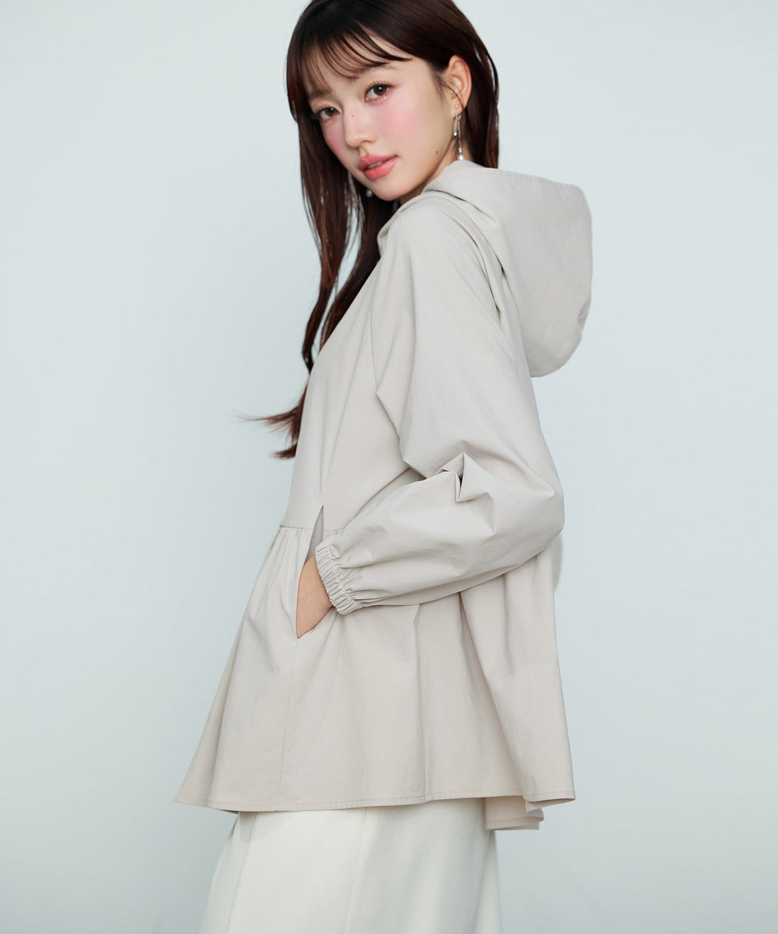 Custom Women's Outerwear SDP0412-22 OEM ODM reference 15 - additional view 15