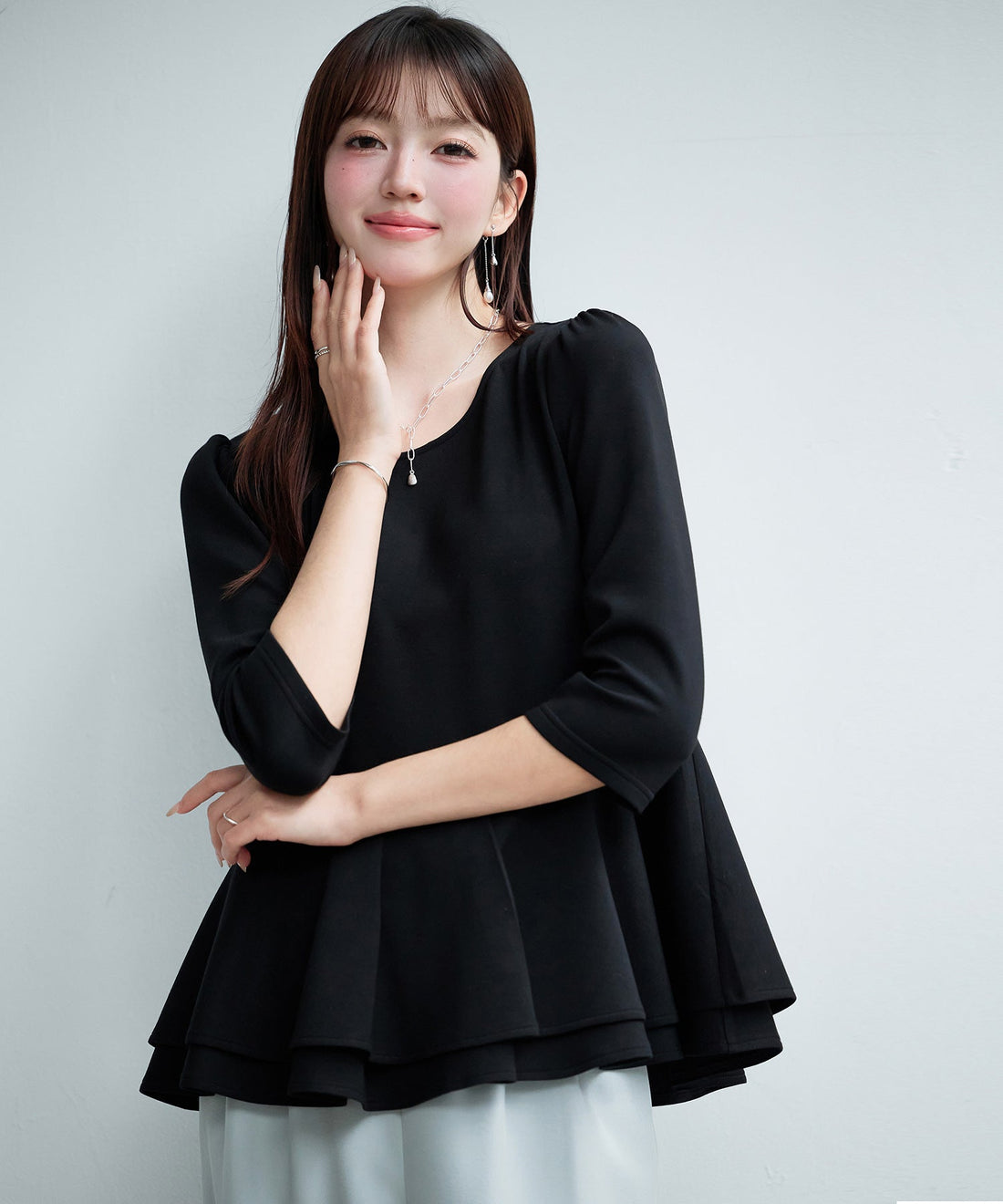 Custom Women's Top SDP0413-14 OEM ODM reference 13 - additional view 13