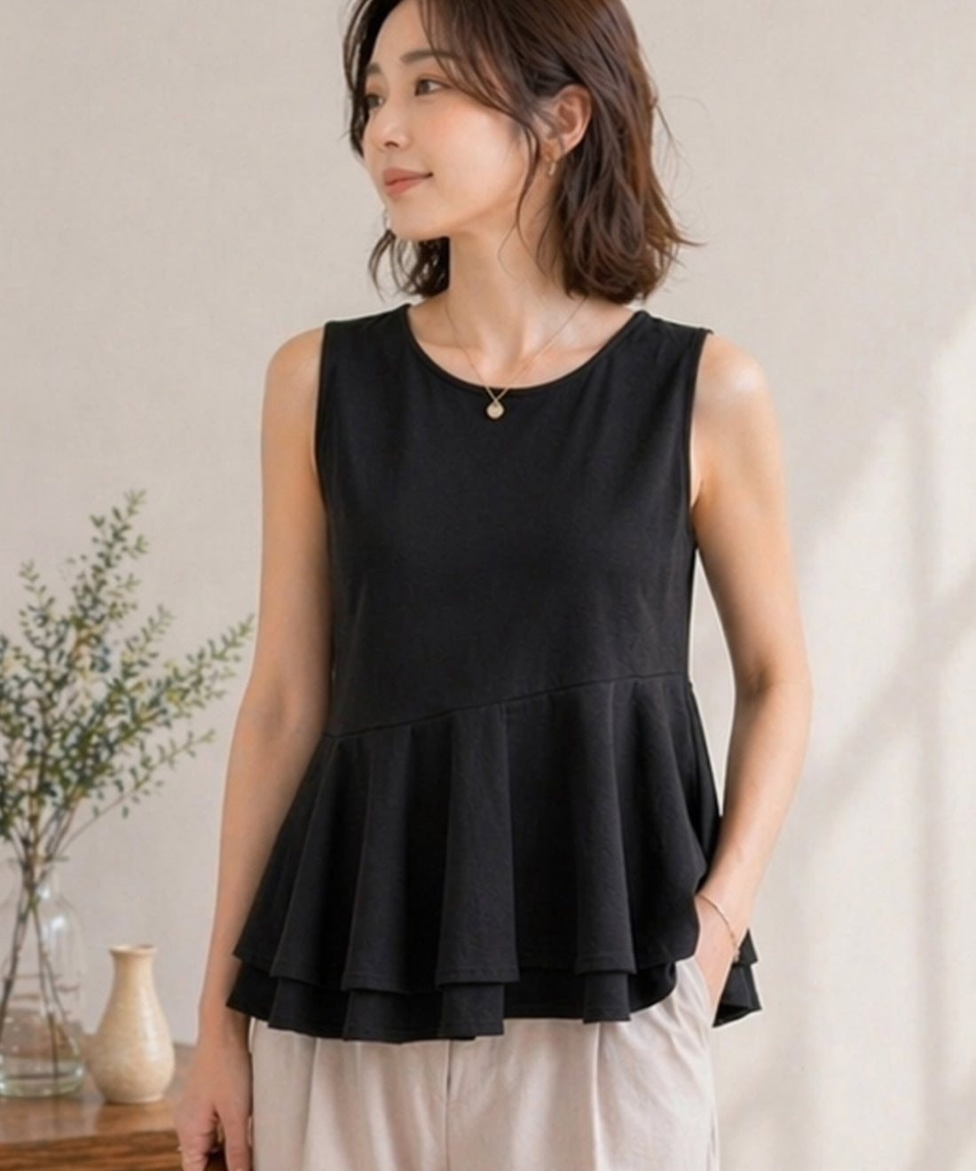 Custom Women's Top SDP0413B-14 OEM ODM reference 13 - additional view 13