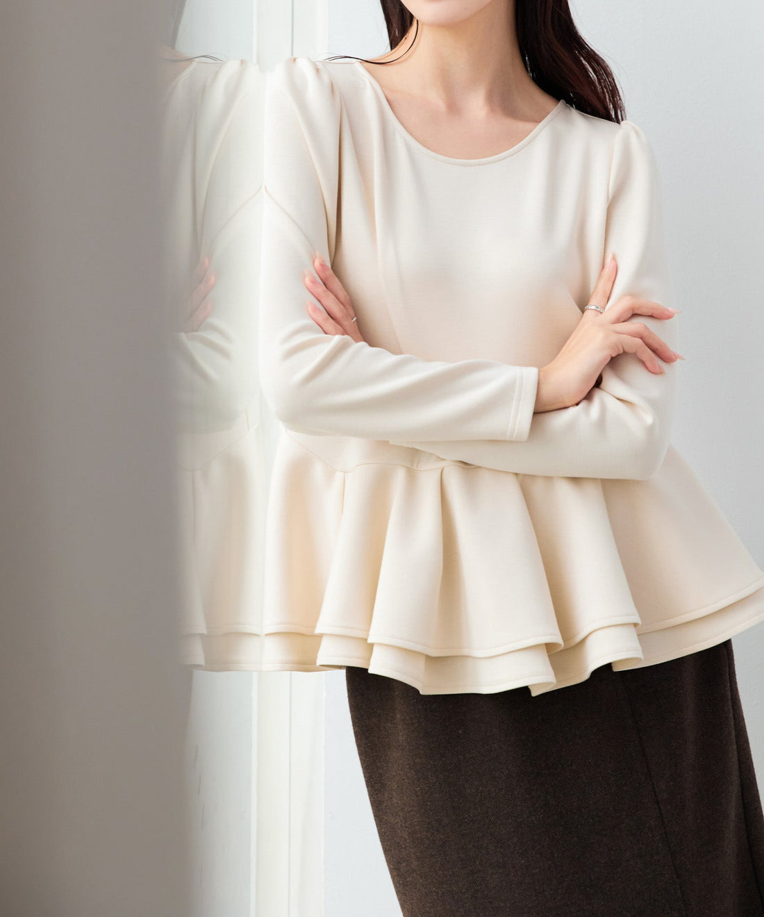 Custom Women's Top STYLE-10321667686701 OEM ODM reference 10 - additional view 10