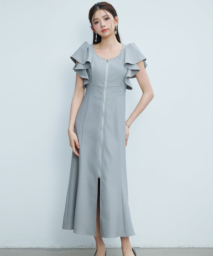 Custom Women's Dress SDP0414-18 OEM ODM reference 1